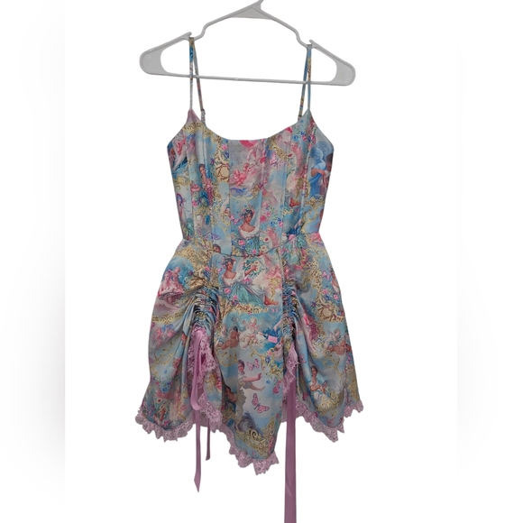 Dolls Kill Dresses & Skirts - New Dolls Kill Divine Lush Opulence Corset‎ Dress Small